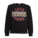 Kenzo Wild Tiger Embroidered Classic Sweatshirt
