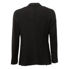 Blazer KJ 3 Bottoni Tasca Toppa