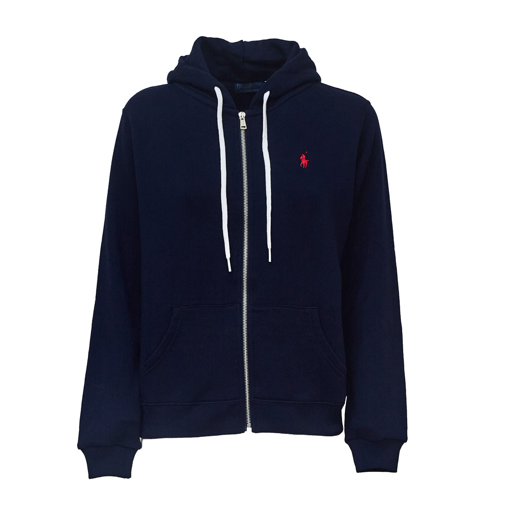 Cotton Fleece Full-Zip Hoodie