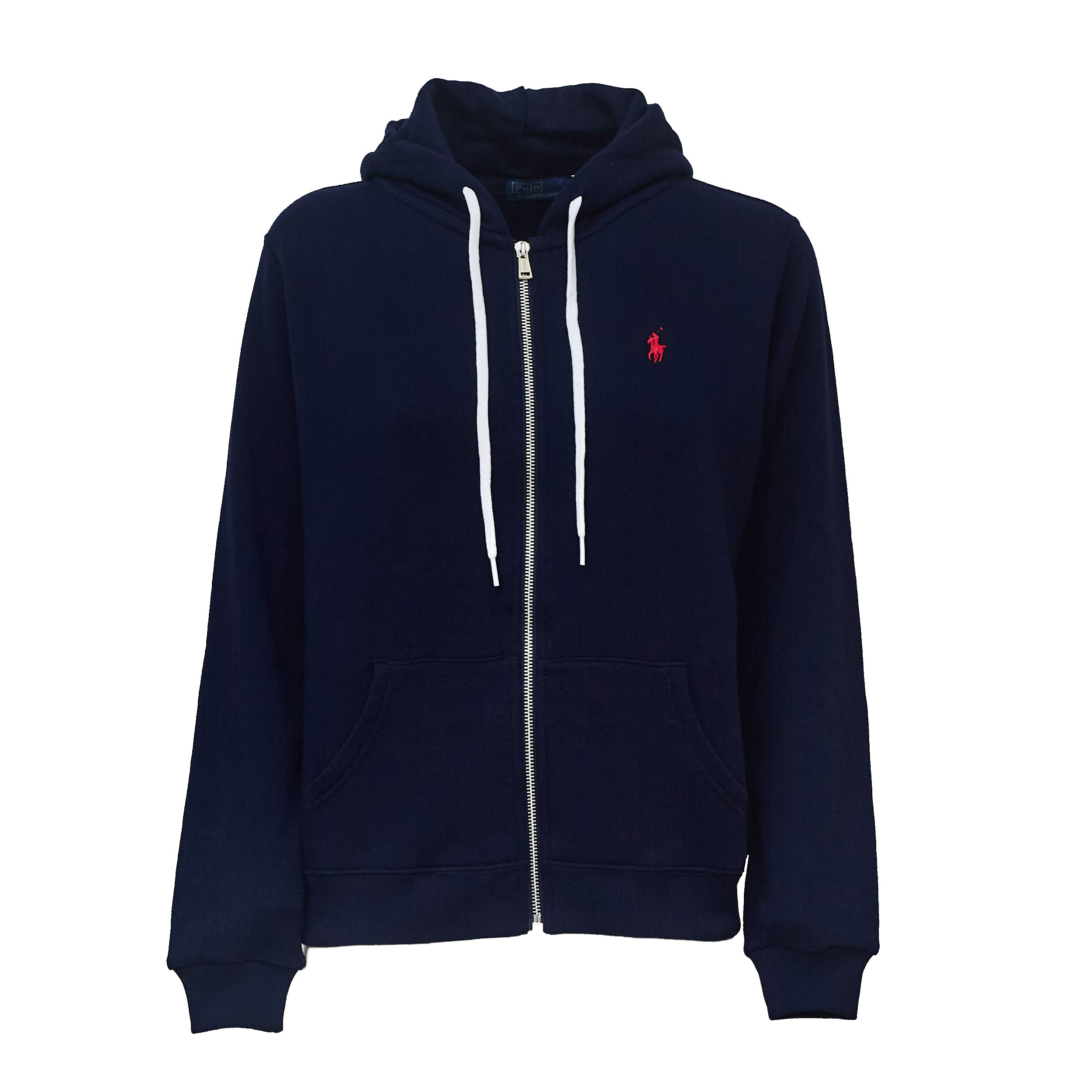 Cotton Fleece Full-Zip Hoodie