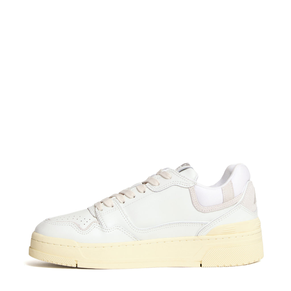 Sneakers CLC Low In Pelle Bianca