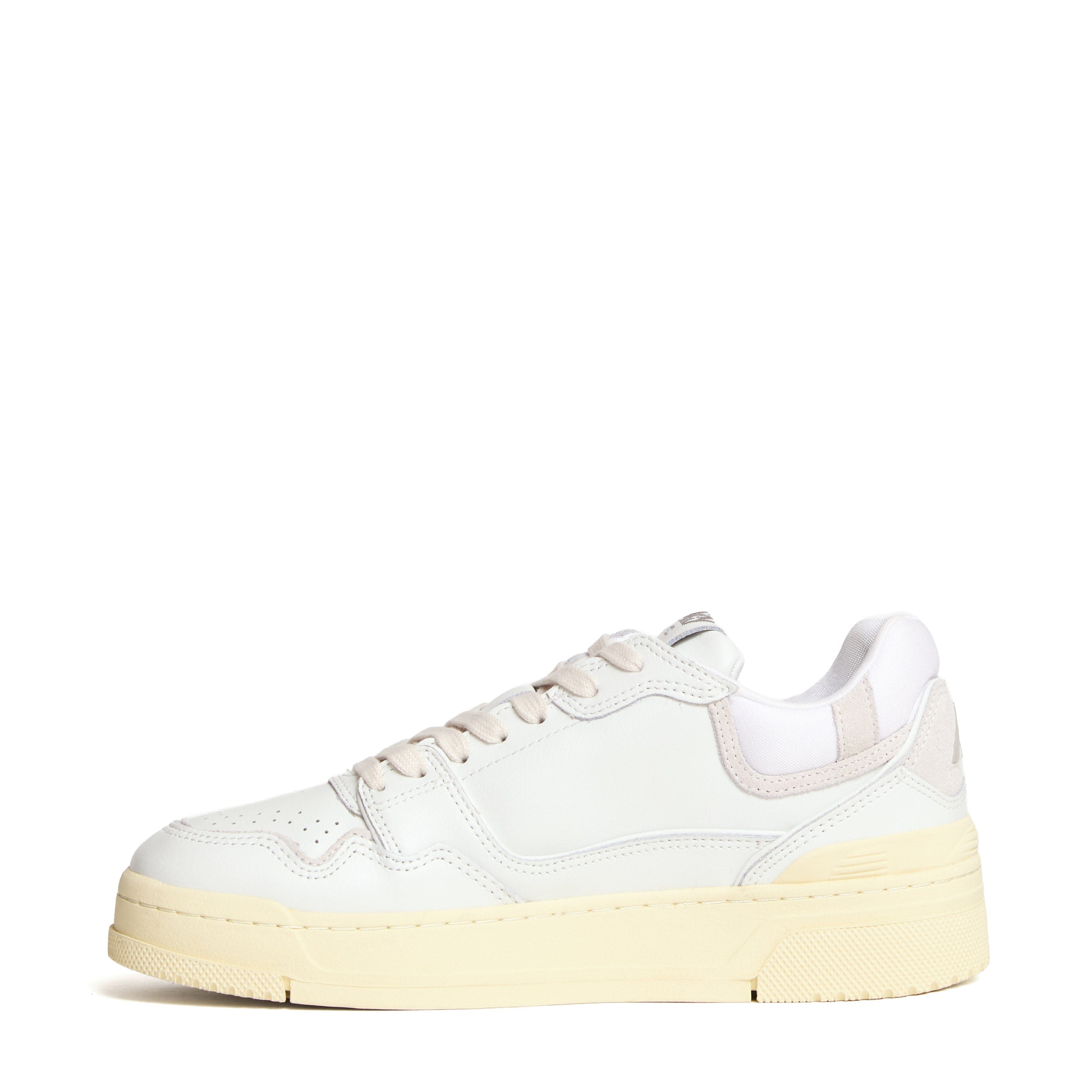 Sneakers CLC Low In Pelle Bianca