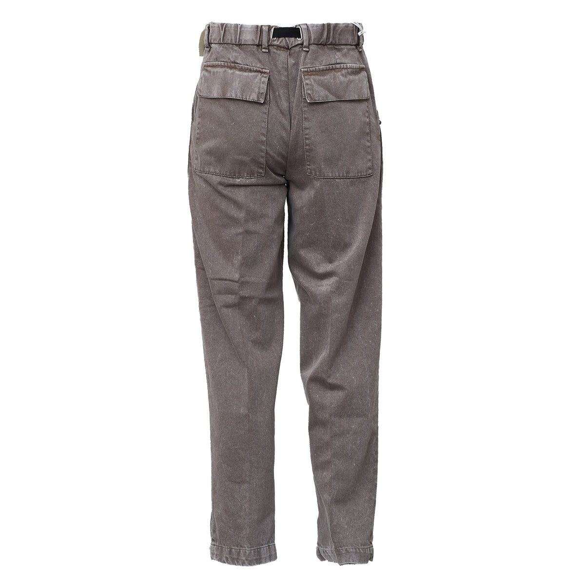 Pantaloni Fatigue In Bull Di Cotone