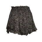 Sornel Crinkled Chiffon Shorts