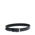 Cintura Classica Calf In Pelle 3 Cm
