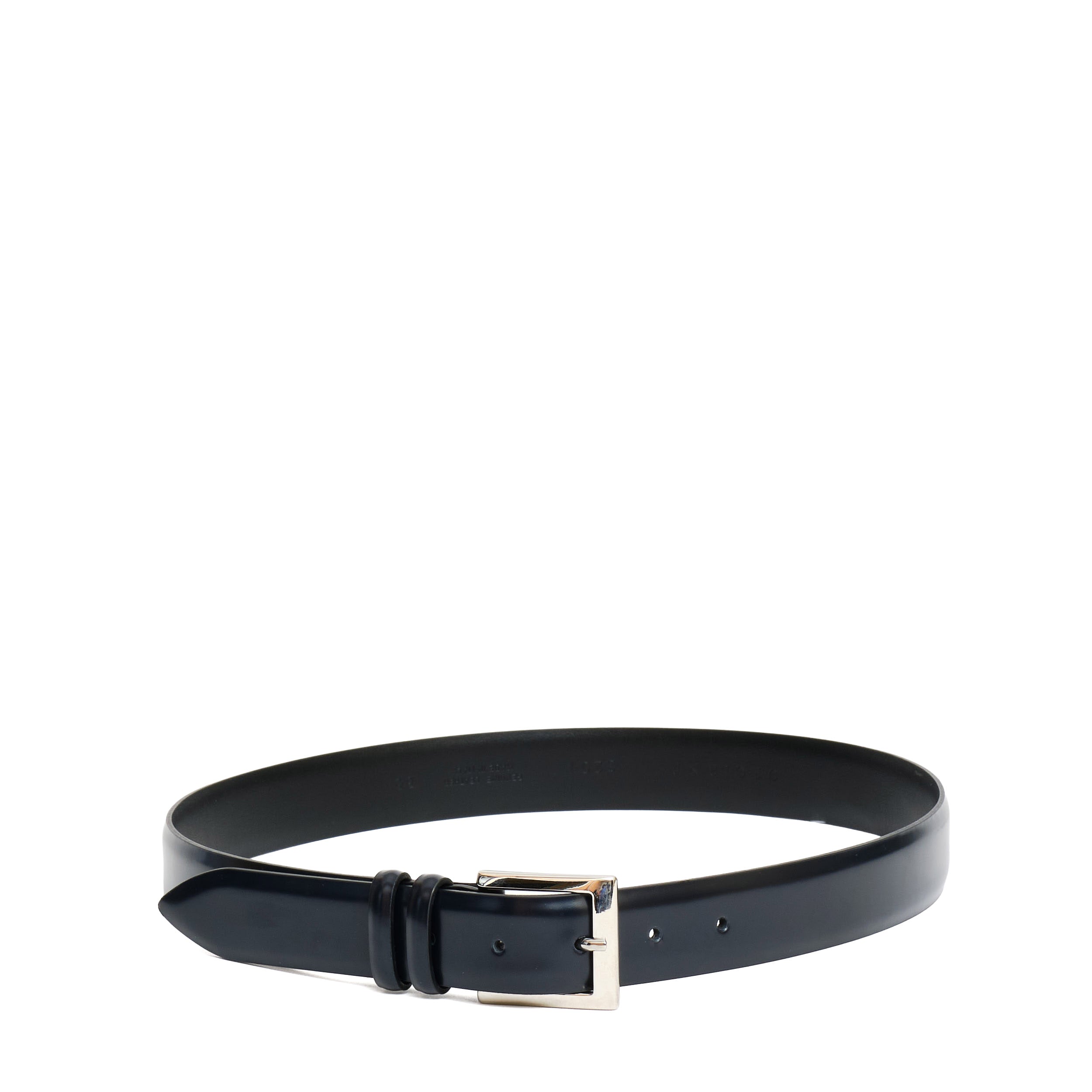 Cintura Classica Calf In Pelle 3 Cm