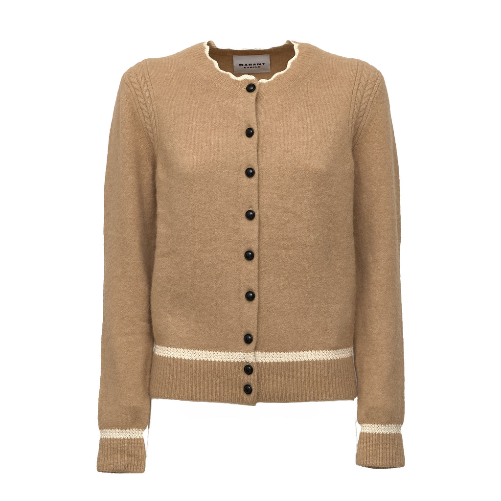 Naia Alpaca Knit Cardigan