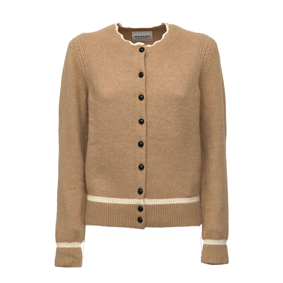 Naia Alpaca Knit Cardigan