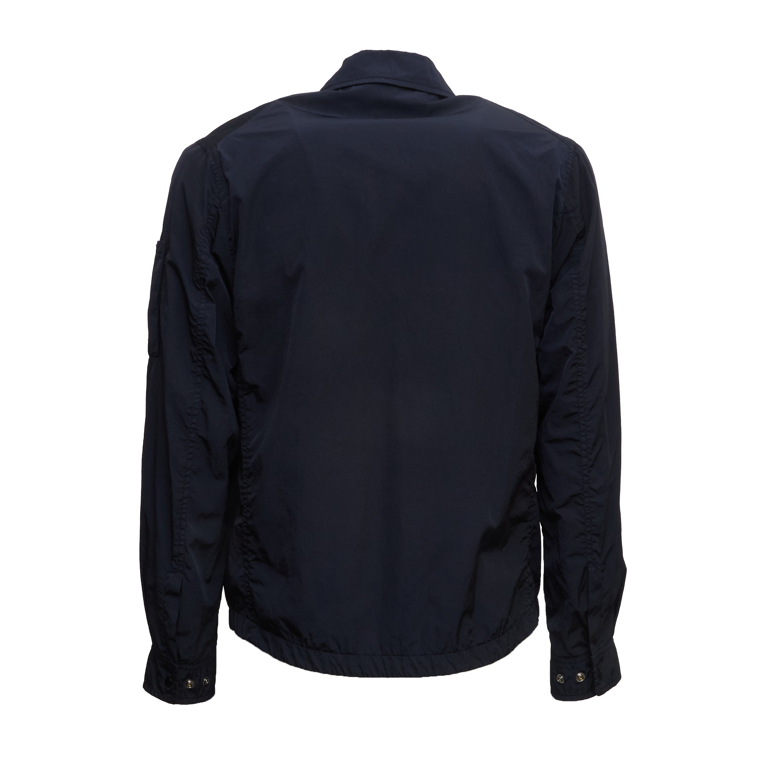 Chrome-R Zipped Lens Overshirt