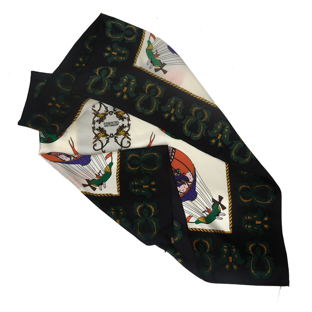 Kontact Printed Scarf