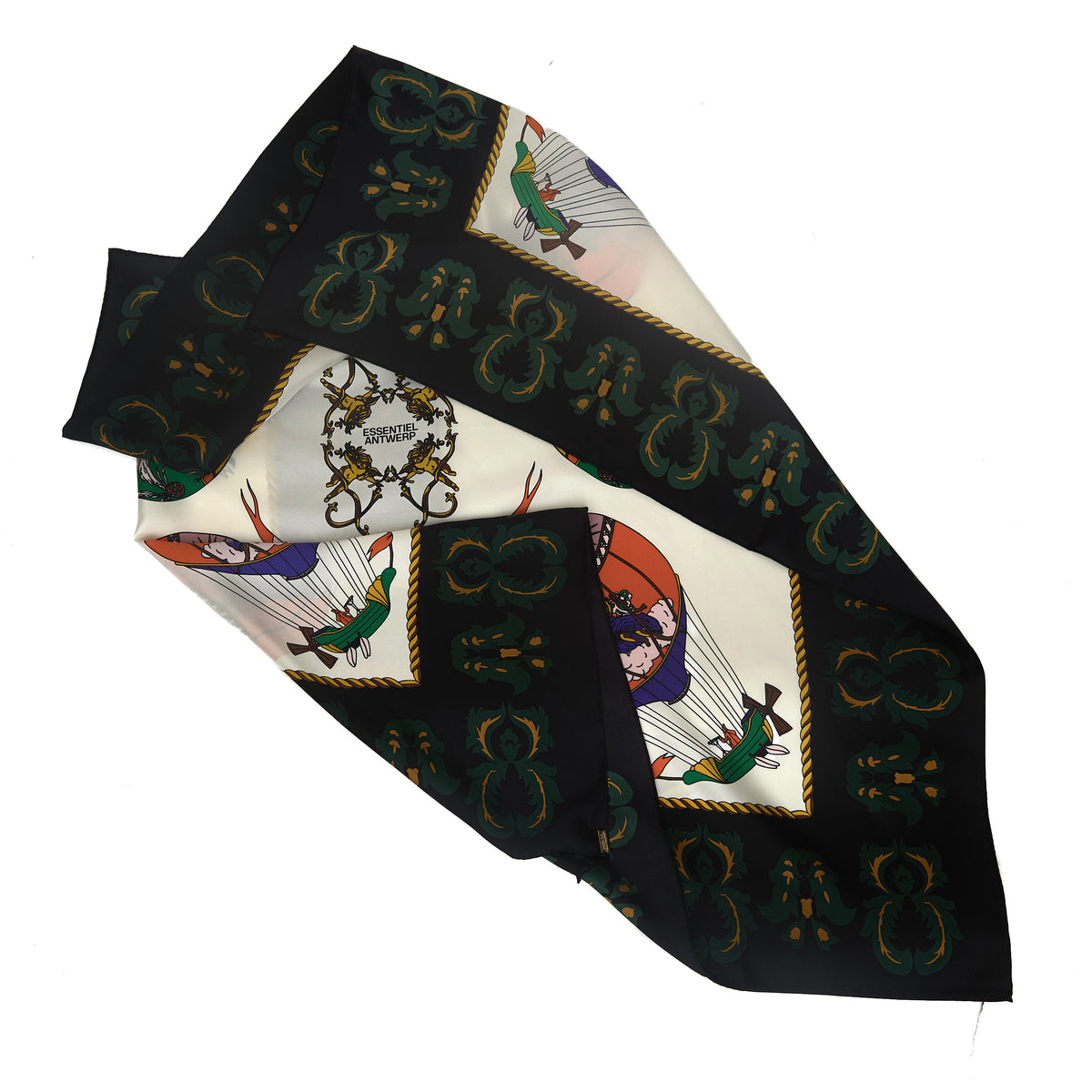 Kontact Printed Scarf