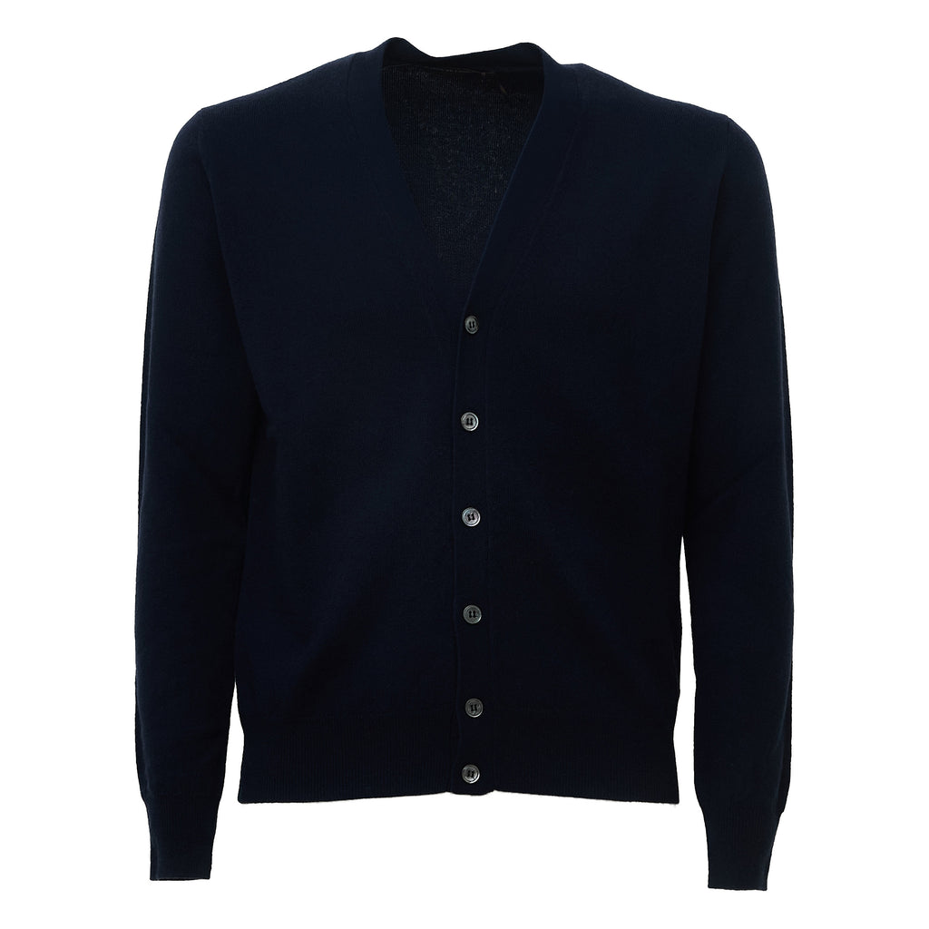 Cardigan In Lana, Cashmere