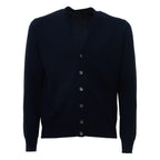 Cardigan In Lana, Cashmere