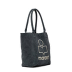 Borsa Small Yenky Washed Canvas