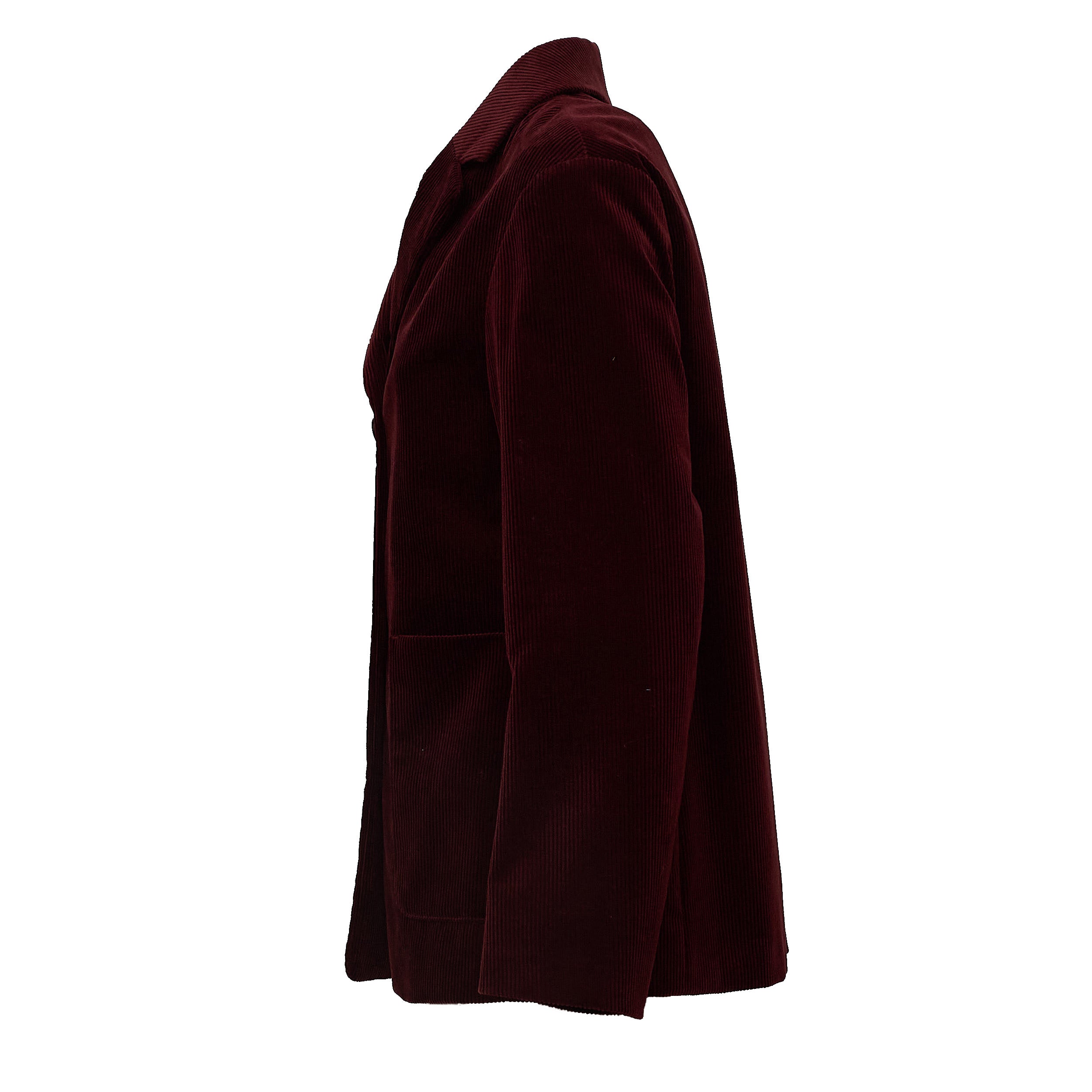 Blazer Amaranta In Velluto 500 Righe