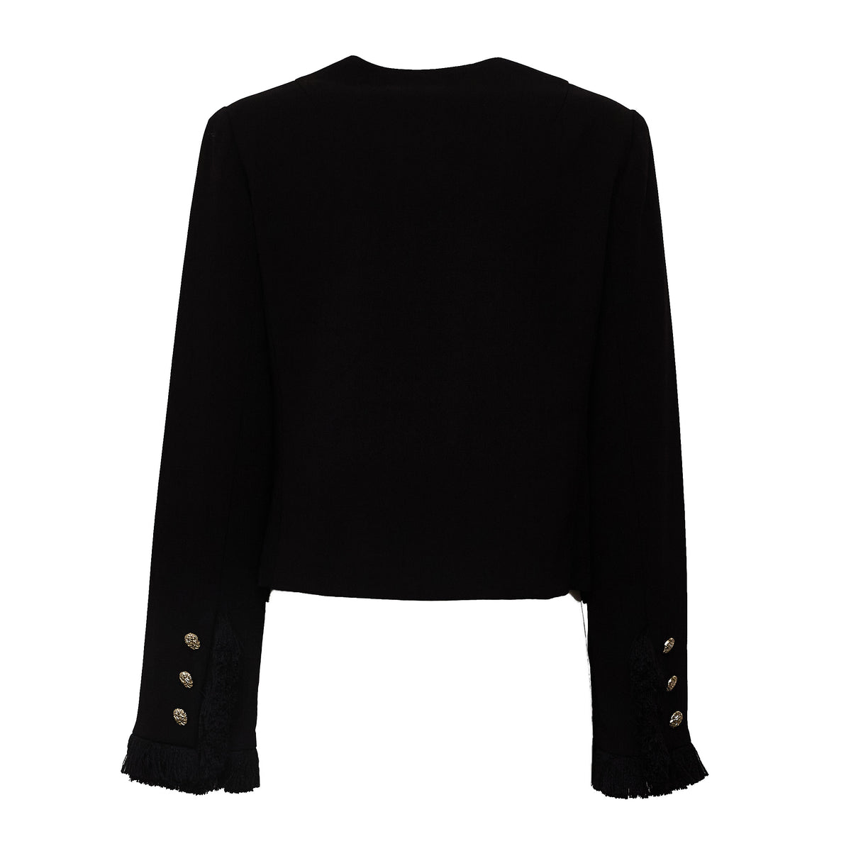 Kinetic Fringed Jacket
