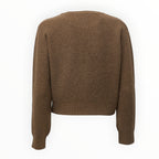 W'S Waffle Knit Merino Sweater