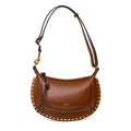 Oskan Moon Leather Shoulder Bag