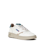 Sneakers Medalist Low In Pelle Nabuk Elephant Dark Sea, Feather Gray