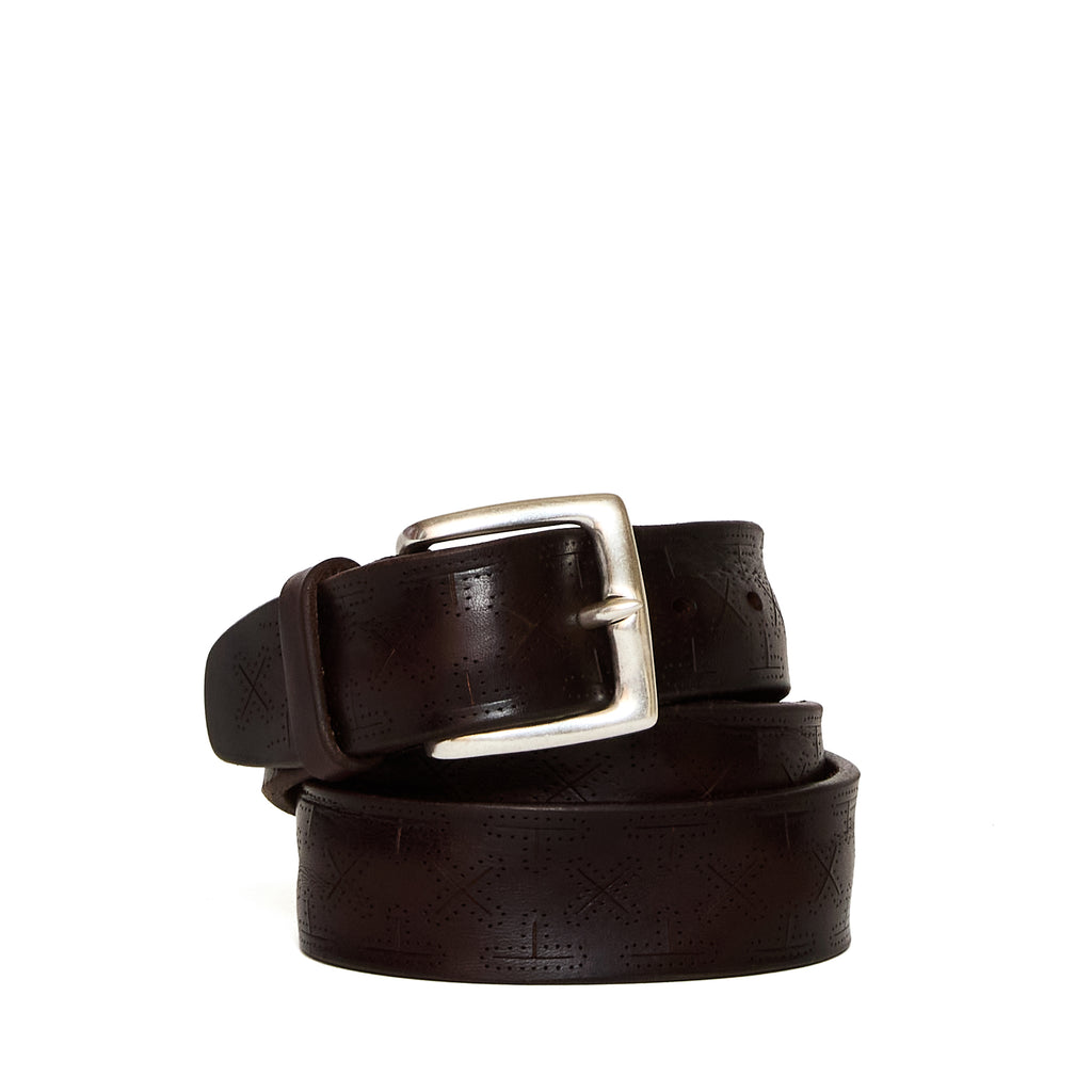 Cintura Bull Soft In Cuoio 3,5 cm