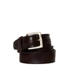 Cintura Bull Soft In Cuoio 3,5 cm