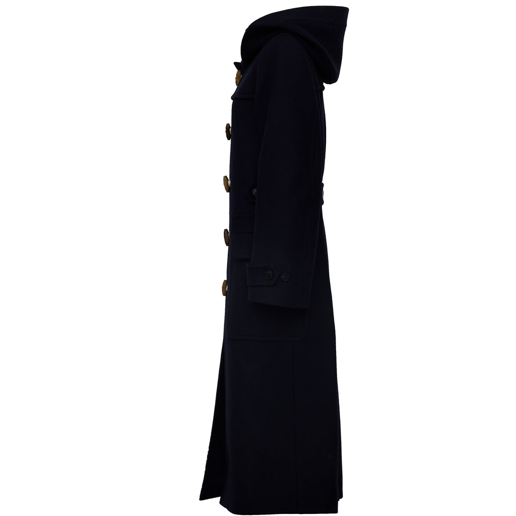 Ruffle W.W. Coat