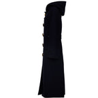 Ruffle W.W. Coat
