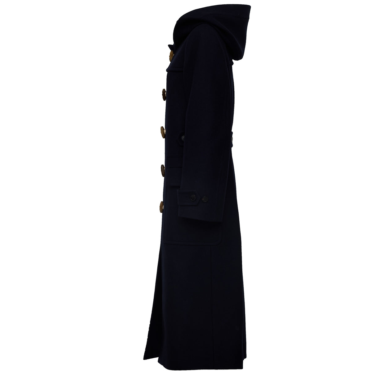 Ruffle W.W. Coat
