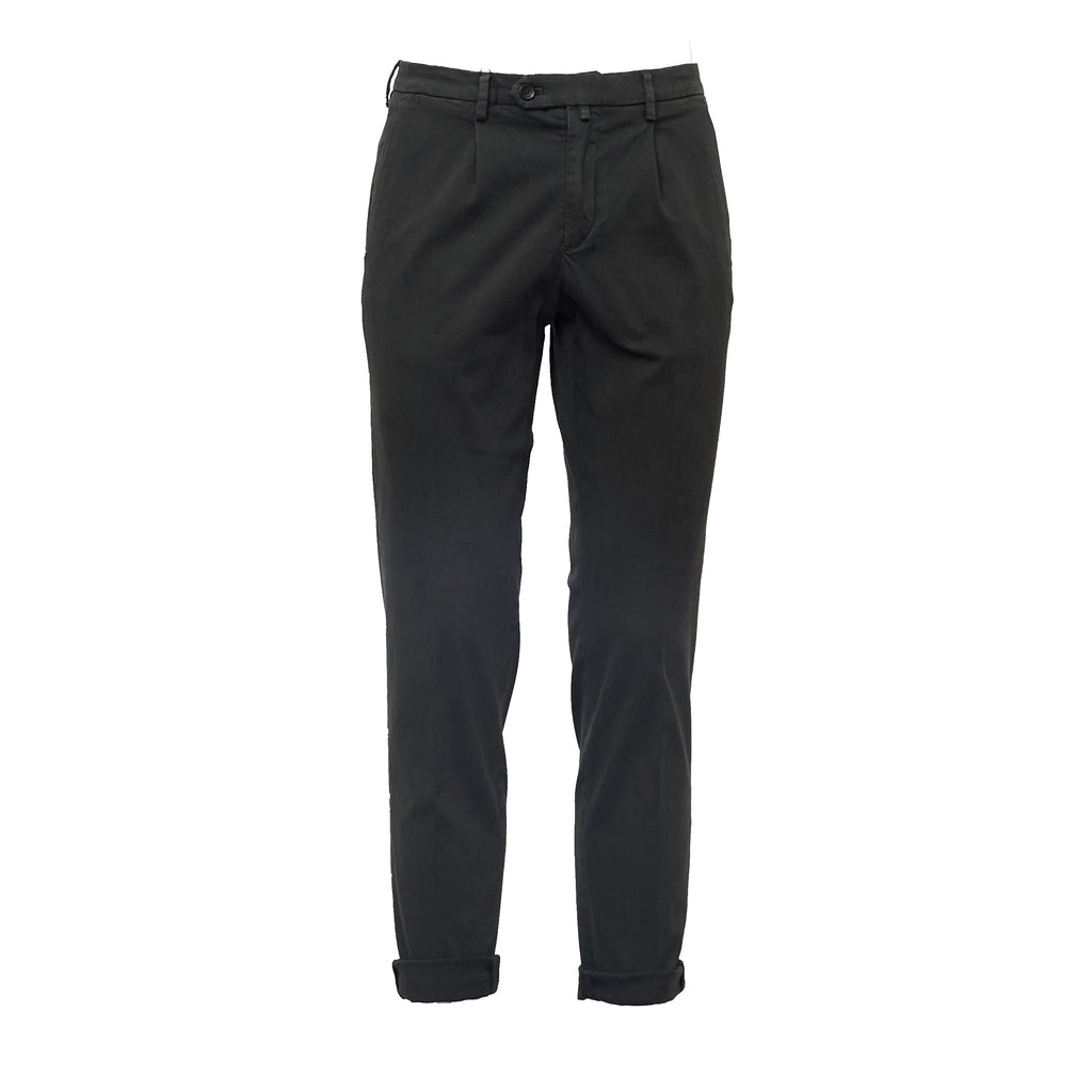 Pantaloni In Raso Cotone