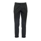 Pantaloni In Raso Cotone
