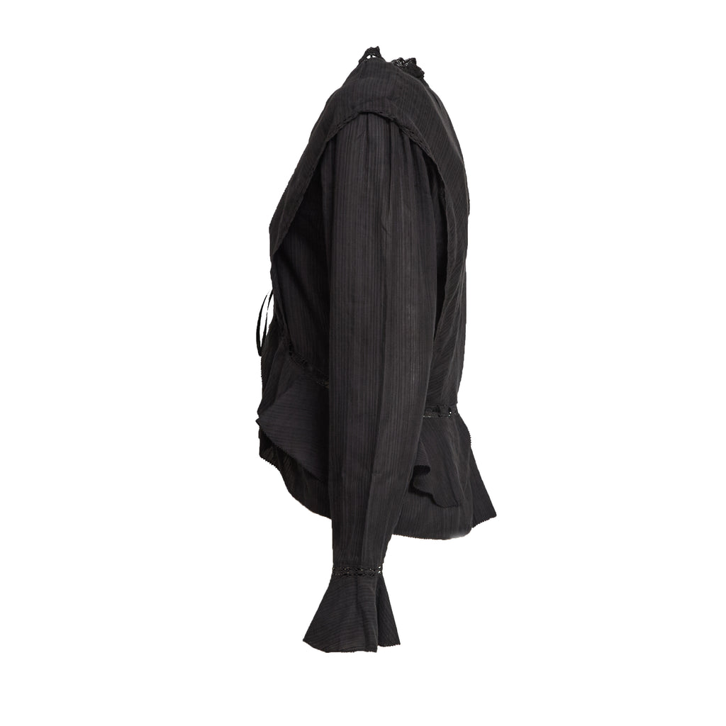 Damienne Frilly Gauze Top