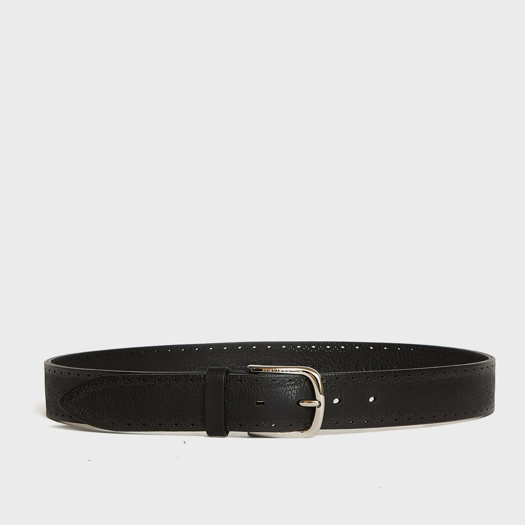 Cintura Chevrette In Pelle