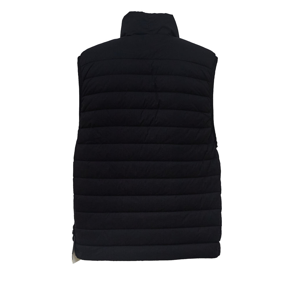 Gilet Seamless Tunnel Nylon Down-Tc