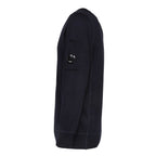 Cotton Sea Island Crewneck Lens Sweater