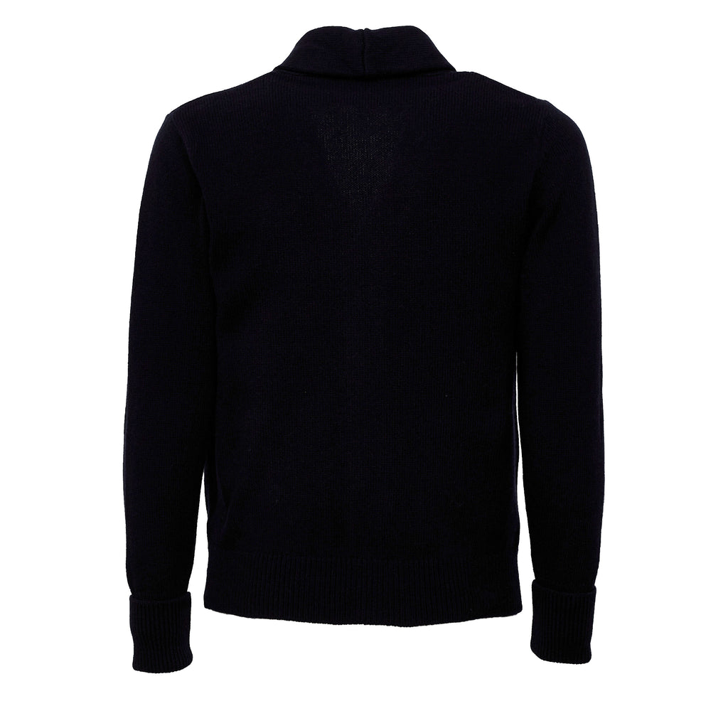 Shawl Collar Cardigan Wool, Cashmere