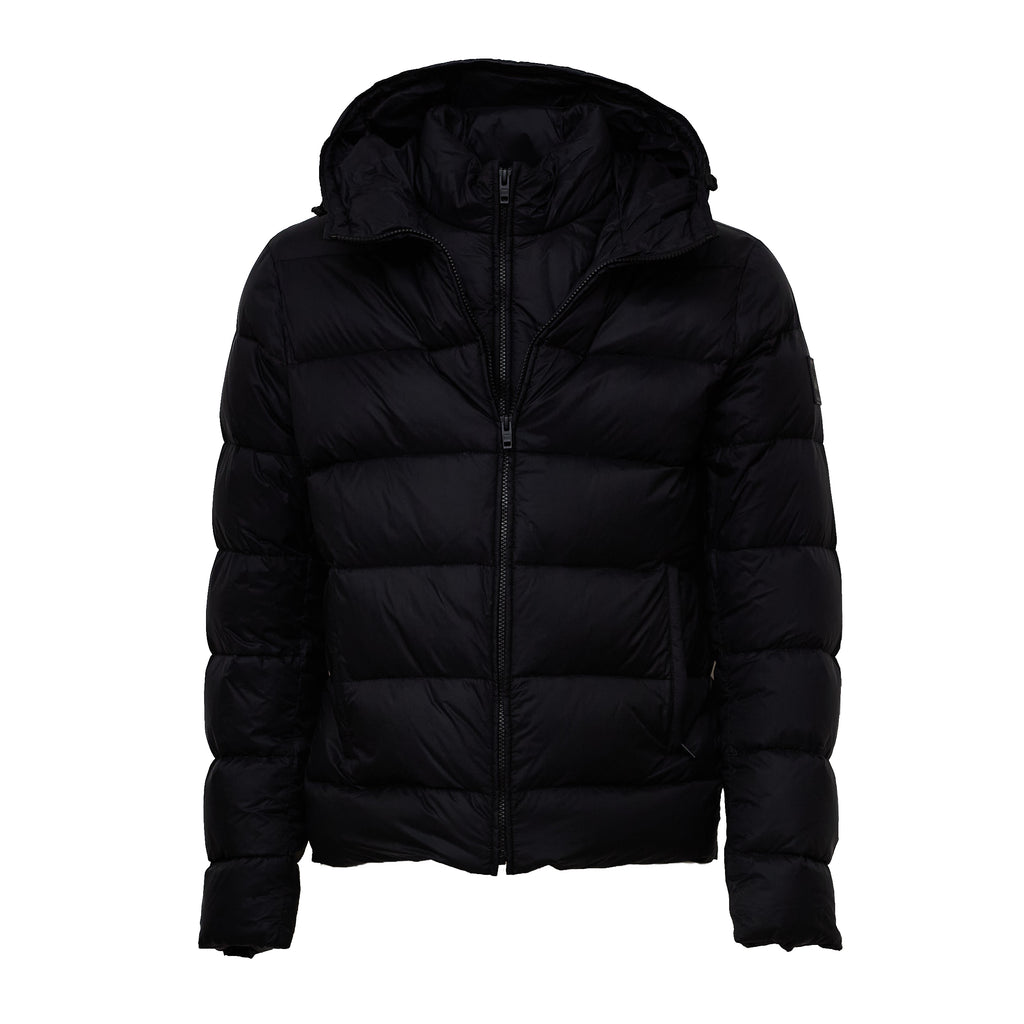 Piumino Double Front Cappuccio