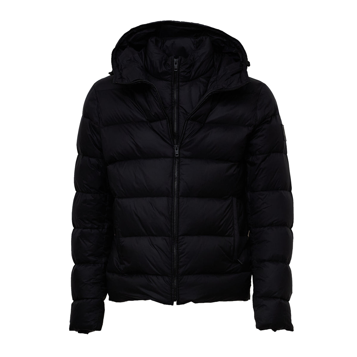Piumino Double Front Cappuccio