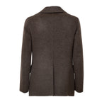 Peacoat Doppiopetto Lana, Cashmere