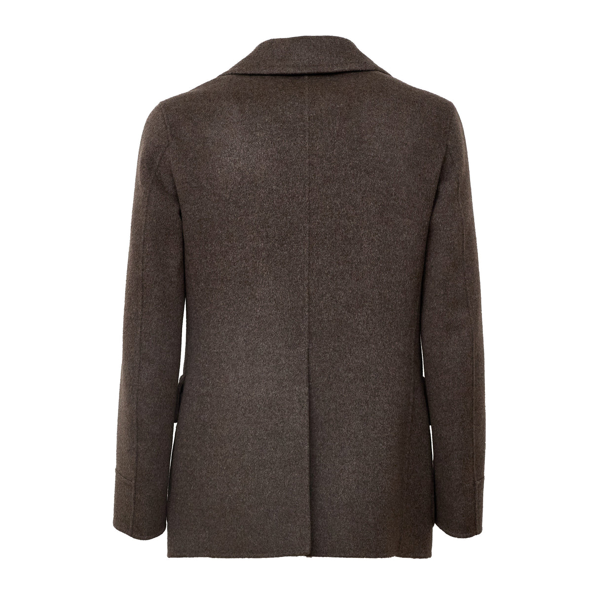 Peacoat Doppiopetto Lana, Cashmere