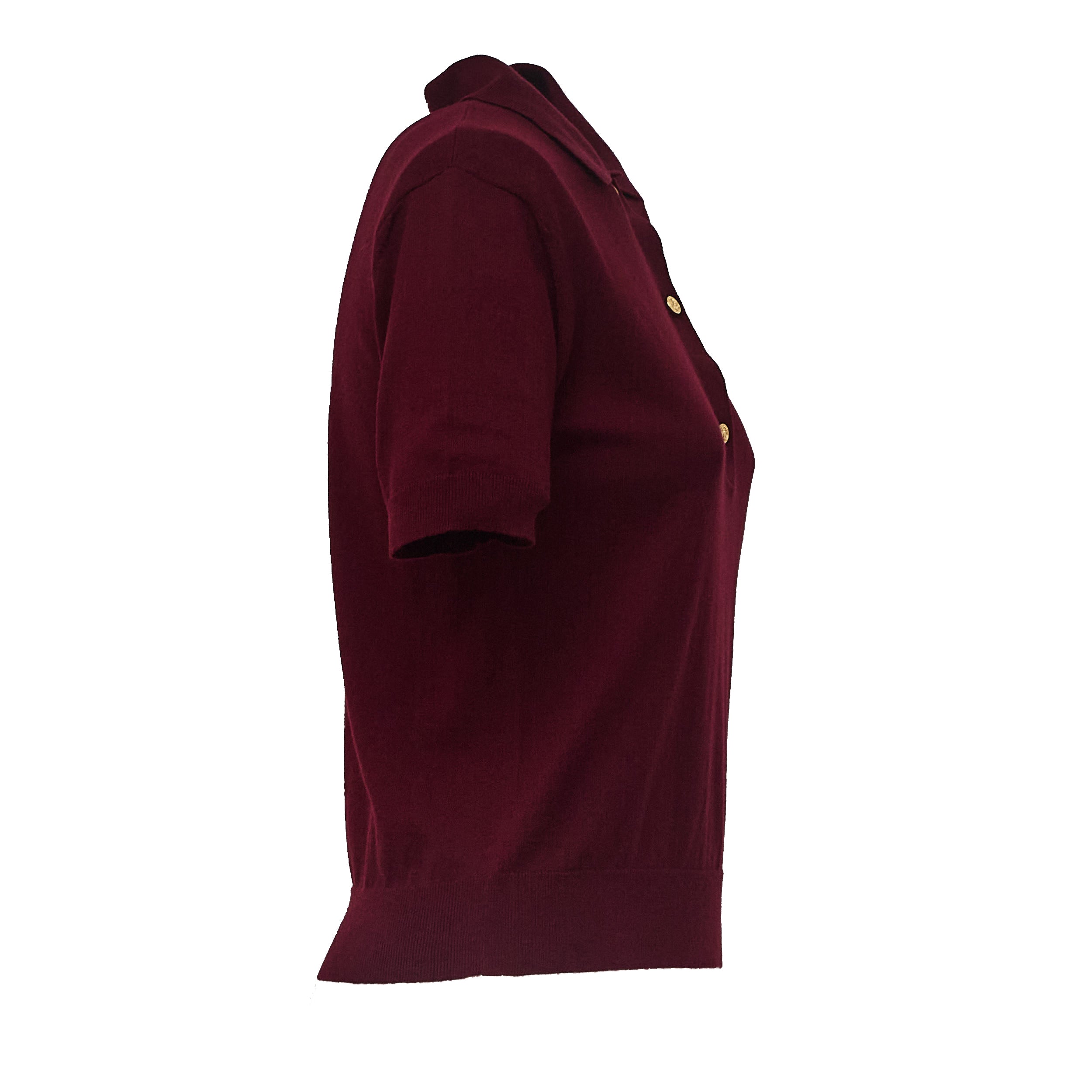 Polo Pomposa In Cotone, Seta, Cashmere