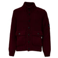 Lambswool Grs Button Lens Sweater