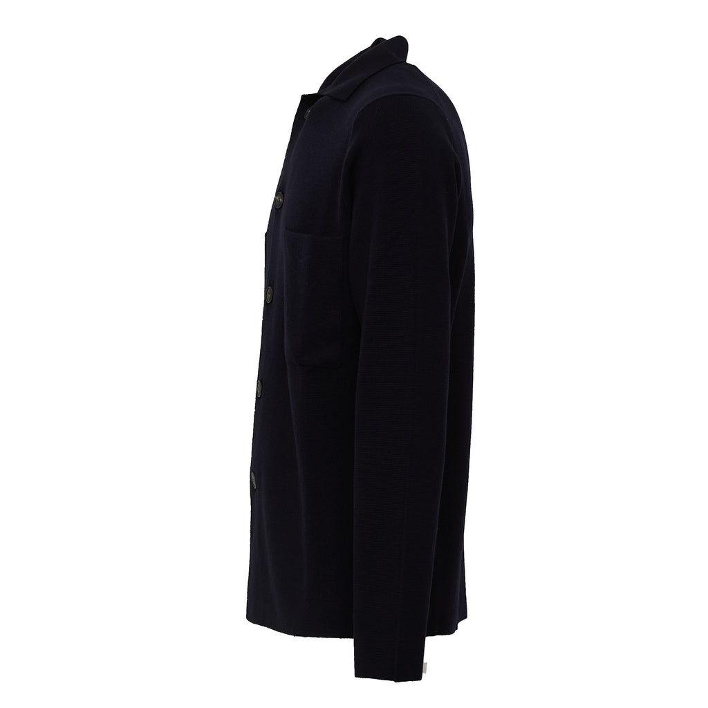 Field Jacket In Lana Merino