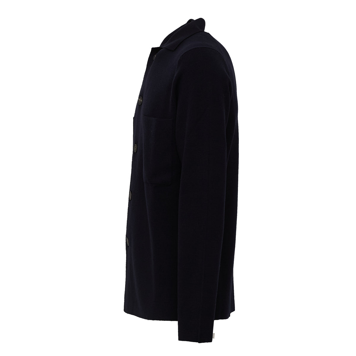 Field Jacket In Lana Merino