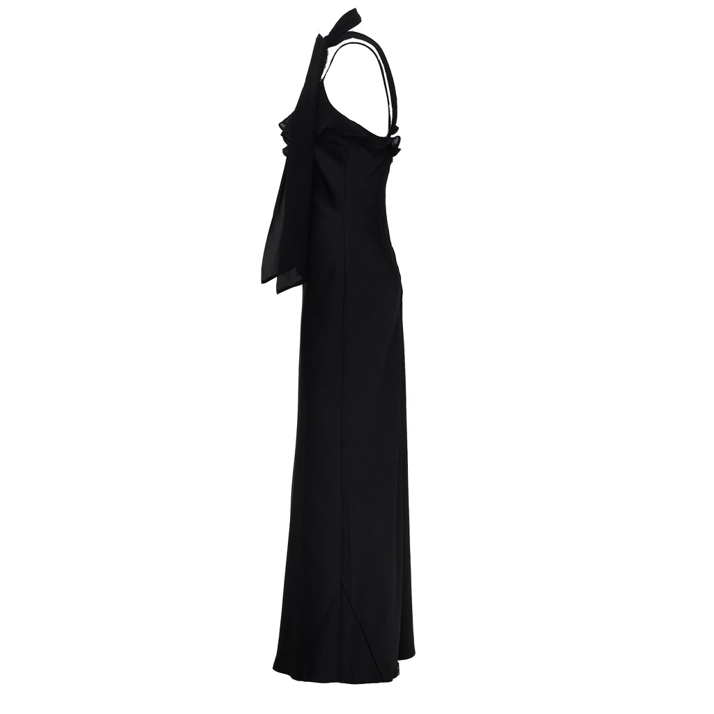 Elara V-Neck Slip Dress
