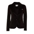 Blazer Slim Fit Velours