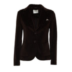 Blazer Slim Fit Velours