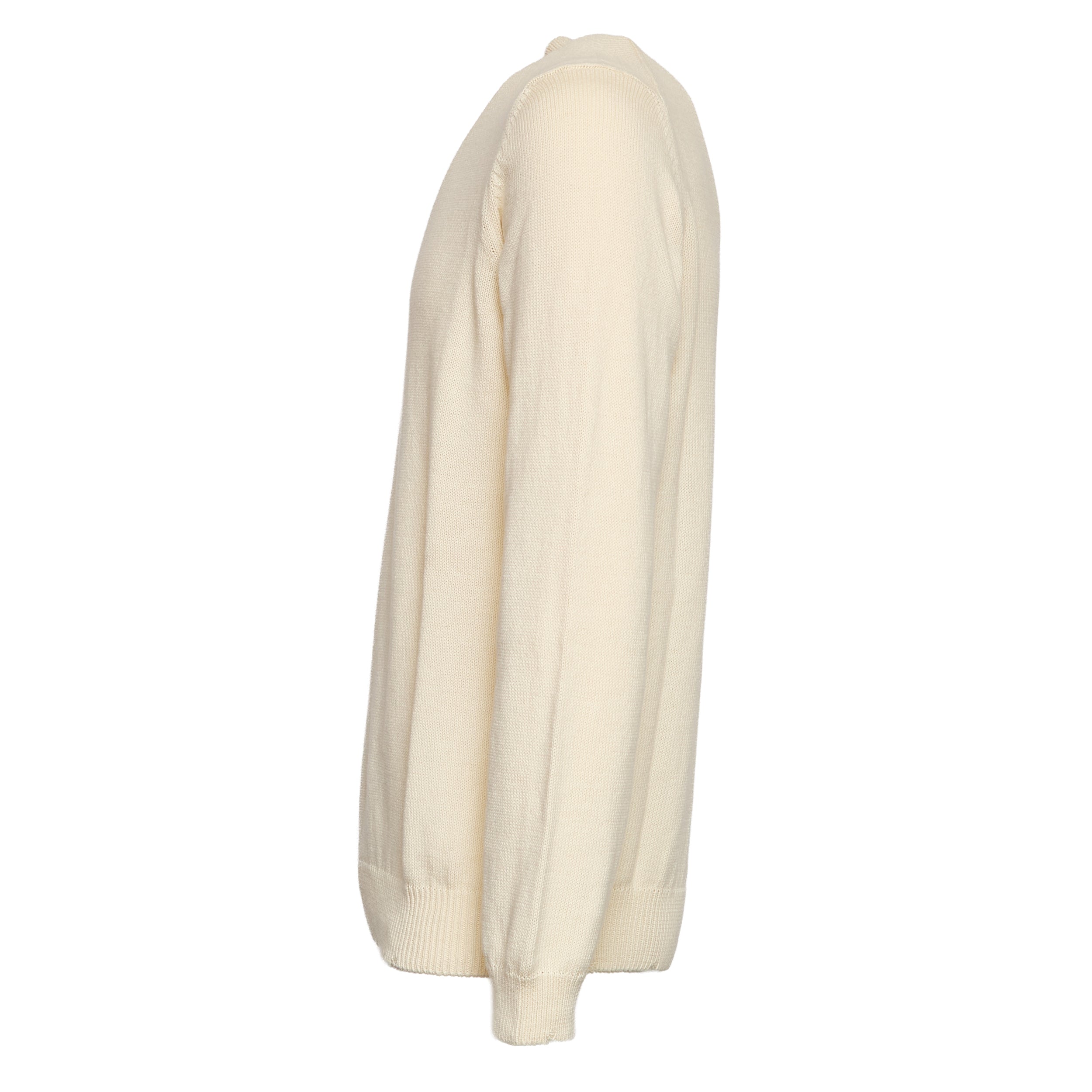 Maglia Girocollo In Cotone