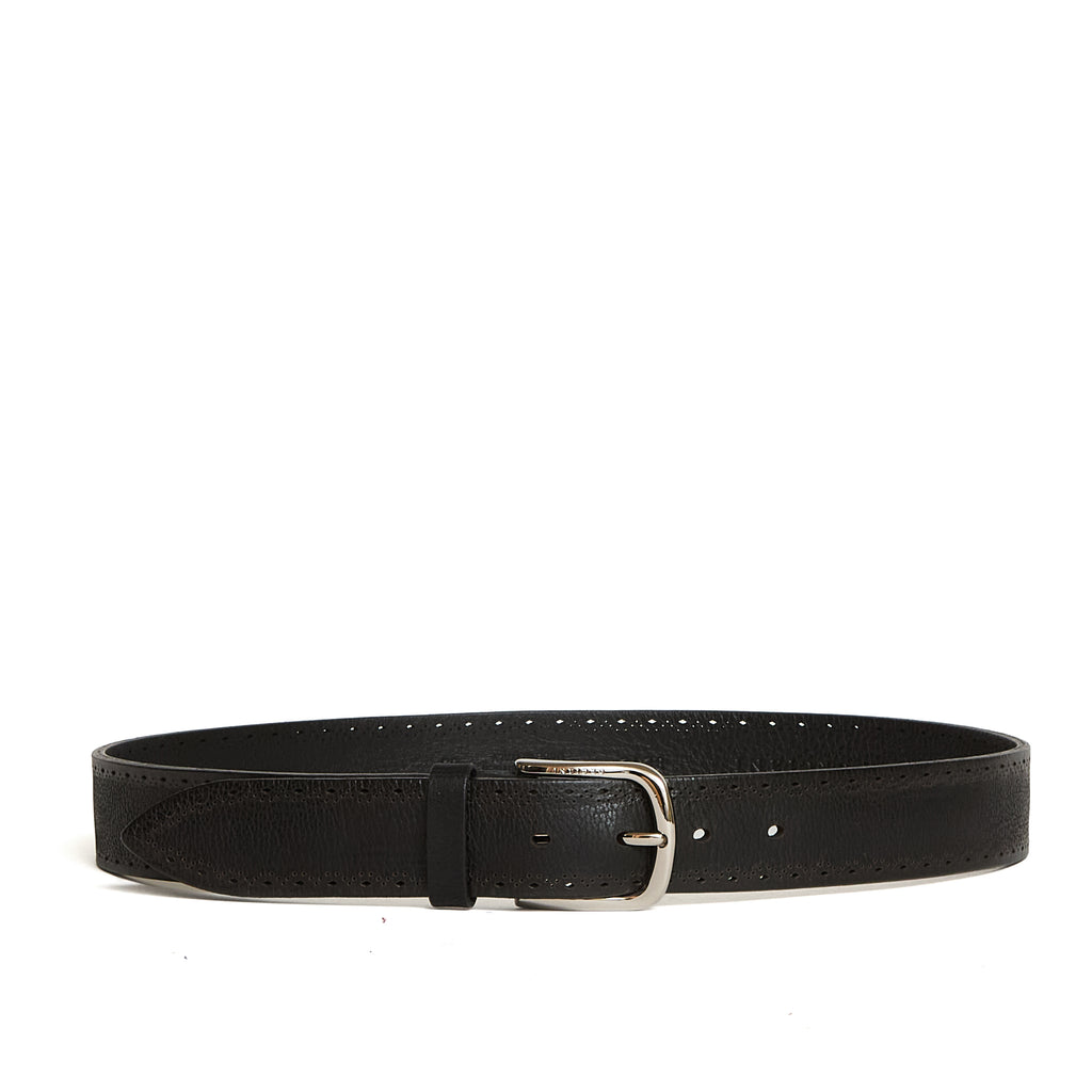 Cintura Chevrette In Pelle