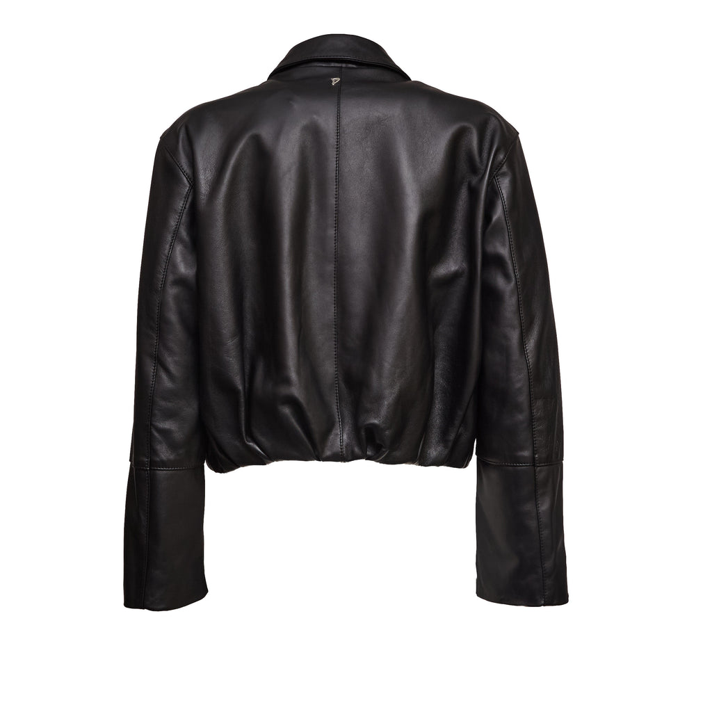 Giubbino In Nappa Regular