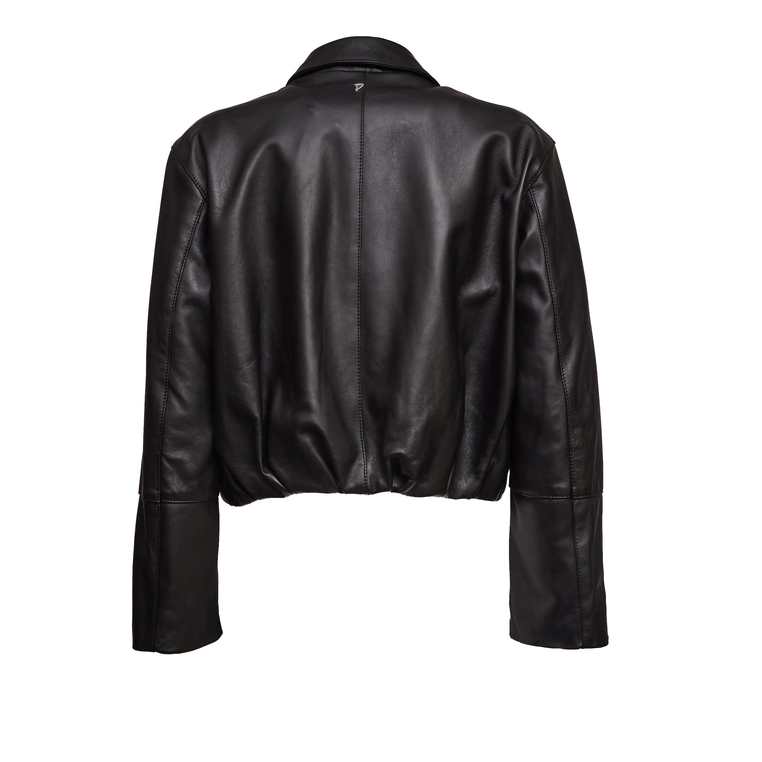Giubbino In Nappa Regular